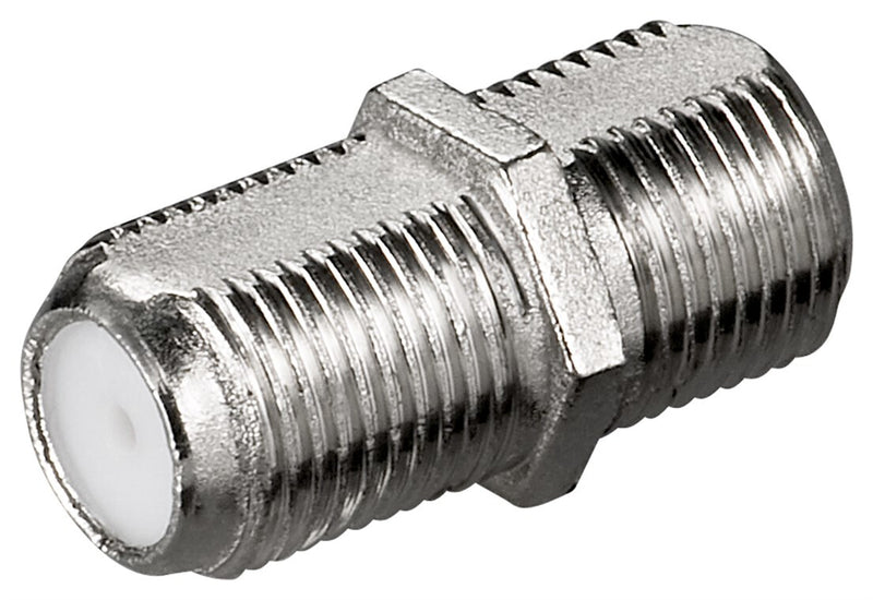 Goobay 11372 kabel kønsskifter F Sølv