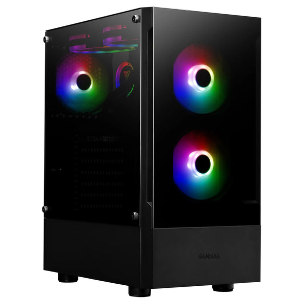 GAMDIAS Talos E3 GAMING Midi Tower Sort