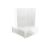MediaRange BOX32-T optisk disk etui Smykkeboks 1 diske Transparent