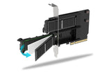 Icy Dock MB312M4P-B interface-kort/adapter M.2, PCIe