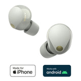 Sony WF-1000XM5 Headset Trådløs I ørerne Opkald/musik Bluetooth Sølv