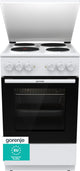Gorenje GE5A23WH Fritstående komfur Elektrisk Forseglet plade Hvid