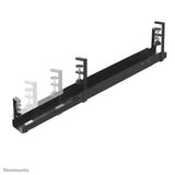 Neomounts ADS07-120BL kabelorganisator Skrivebord Kabelbakke Sort 1 stk