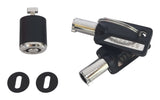 Conceptronic CUSTODIO03BSM kabellås Sort
