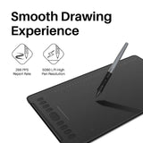 HUION H1161 tegneplade Sort 5080 lpi 279,4 x 174,6 mm USB