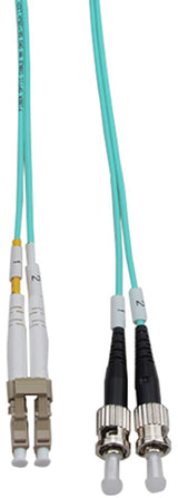 Prokord OM3-LCST-0.5 InfiniBand og fiberoptisk kabel 0,5 m LC ST Teal