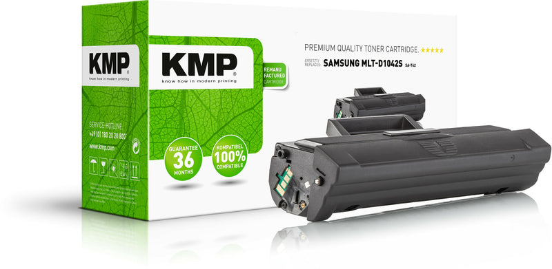 KMP SA-T42 tonerpatron 1 stk Sort