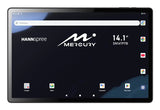 Hannspree Mercury Mediatek LTE 128 GB 35,8 cm (14.1") 6 GB Wi-Fi 5 (802.11ac) Android 15 Sort