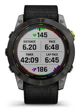 Garmin Enduro 2 3,56 cm (1.4") MIP 35 mm Digital 280 x 280 pixel Berøringsskærm Grå Wi-Fi GPS (satellit)