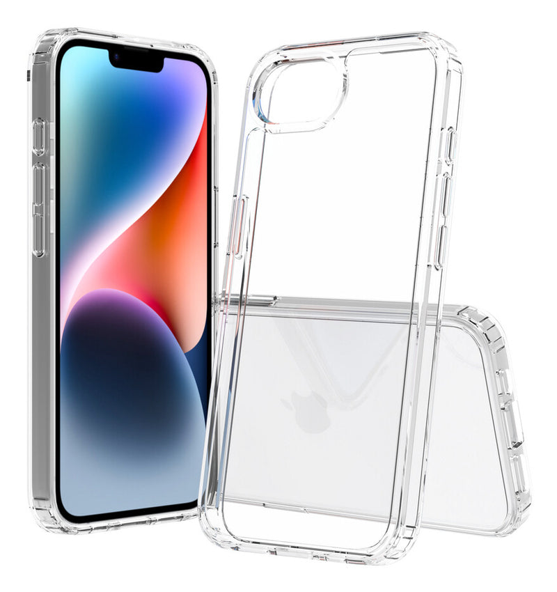 Screenor BUMPER mobiltelefon etui 15,5 cm (6.1") Cover Transparent