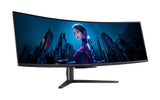 Acer Predator X49 Xbmipphuzx computerskærm 124,5 cm (49") 5120 x 1440 pixel Dual QHD QD-OLED Sort
