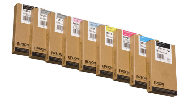 Epson Enkeltpakke, cyan T603200 220 ml