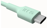 Green Cell KABGC100PF30MG USB-kabel USB 3.2 Gen 2 (3.1 Gen 2) 0,3 m USB C 0,48 Gbit/sek. 100 W Grøn