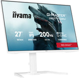 iiyama G-MASTER GB2771QSU-W1 computerskærm 68,6 cm (27") 2560 x 1440 pixel Wide Quad HD LCD Hvid