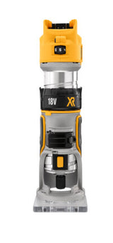 DeWALT DCW604NT-XJ router og overfræser Sort, Gul 25500 rpm