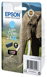 Epson Elephant C13T24354022 blækpatron 1 stk Original High (L) Yield Blå