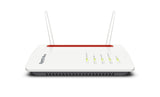 Box FRITZ! 6850 5G trådløs router Gigabit Ethernet Dual-band (2,4 GHz / 5 GHz) Sort, Rød, Hvid