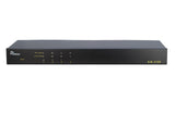 Inter-Tech KVM KS-3104 KVM Switch Stativ-montering Sort
