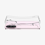 Spigen Liquid Crystal mobiltelefon etui 17 cm (6.7") Koblingskasse Transparent