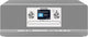 TechniSat DIGITRADIO 372 CD IR Internet Analog & digital Anthracit, Sølv