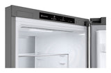LG GBV5240CPY kombi-køleskab Fritstående 387 L Sølv