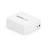 StarTech.com PM1115UWEU printserver Ethernet LAN/Wireless LAN Hvid