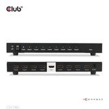 CLUB3D CSV-1383 video-splitter HDMI 8x HDMI