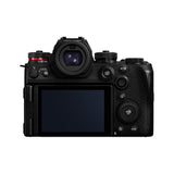 Panasonic Lumix S1RII MILC krop 44,3 MP CMOS 16288 x 10848 pixel Sort