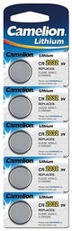 Camelion CR2032-BP5 Engangsbatteri Lithium