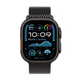 Apple Watch Ultra 2 OLED 49 mm Digital 410 x 502 pixel Berøringsskærm 4G Sort Wi-Fi GPS (satellit)
