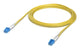 Ubiquiti UACC-OFC-S2-LULU-5M InfiniBand og fiberoptisk kabel LC LC/LC Gul