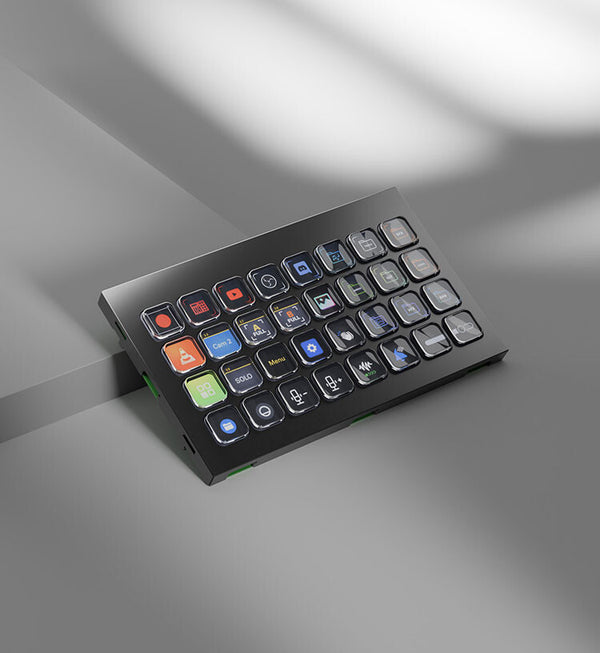 Elgato Stream Deck Module Sort 32 knapper