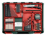 Metabo BS 18 1600 rpm Nøglefri 1,3 kg Flerfarvet
