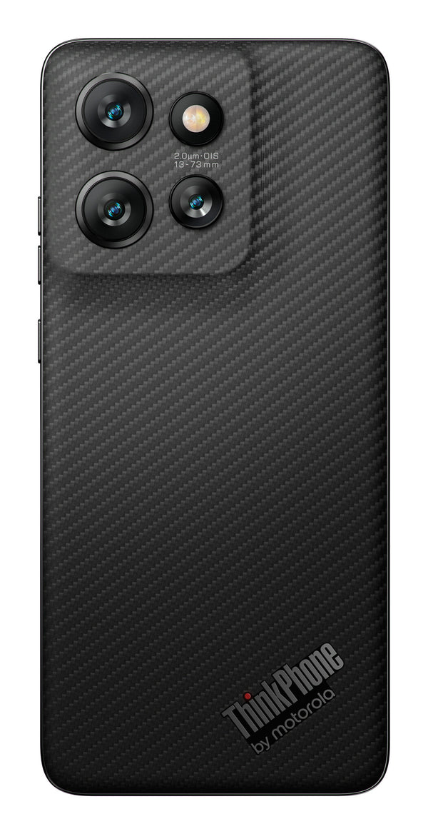 Motorola ThinkPhone25 16,1 cm (6.36") Dual SIM Android 14 5G USB Type-C 8 GB 256 GB 4310 mAh Sort