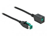 DeLOCK 85982 USB-kabel 3 m Sort