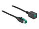 DeLOCK 85982 USB-kabel 3 m Sort