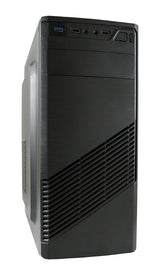 LC-Power 7037B Midi Tower Sort