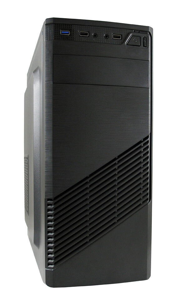 LC-Power 7037B Midi Tower Sort