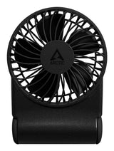 ARCTIC Summair 2Go Sort 9,1 cm Håndholdt ventilator