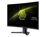 MSI MAG 276CXF computerskærm 68,6 cm (27") 1920 x 1080 pixel Fuld HD LCD Sort