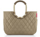 Reisenthel Loopshopper L Beige Indkøbskurv