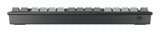 CHERRY KW 300 MX tastatur Hjem USB + Bluetooth QWERTZ Tysk Sort, Kobberfarve, Grå