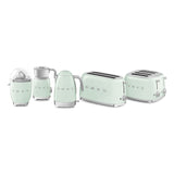 Smeg 50's Style Brødrister TSF03PGEU Pastelgrøn