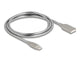 DeLOCK 81258 USB-kabel Sølv