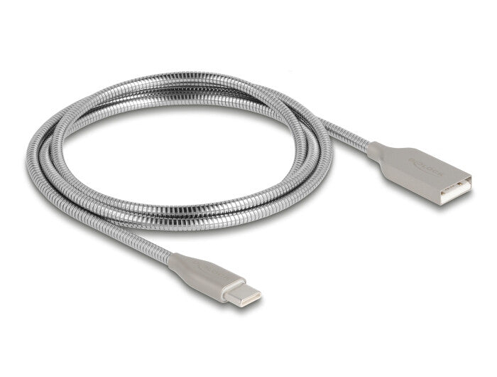 DeLOCK 81258 USB-kabel Sølv