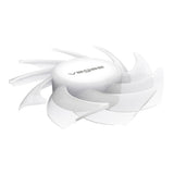 Akasa VEGAS A12 Computerkabinet, Processor Ventilator 12 cm Hvid 1 stk