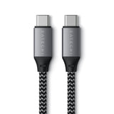 Satechi ST-TCC10M USB-kabel USB 3.2 Gen 2 (3.1 Gen 2) 0,25 m USB C 0,48 Gbit/sek. 100 W Grå