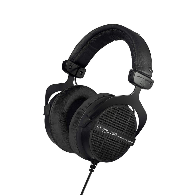 Beyerdynamic DT 990 PRO Hovedtelefoner Ledningsført Headset Musik Sort