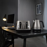 De’Longhi KBIN2001.TB elkedel 1,7 L 2000 W Titanium