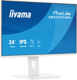 iiyama ProLite XB2497HSN-W1 computerskærm 60,5 cm (23.8") 1920 x 1080 pixel Fuld HD LED Hvid